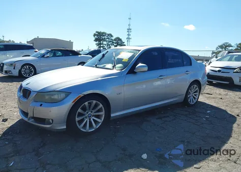 2011 BMW 328I из США, поврежденный, VIN WBAPH5G59BNM72447